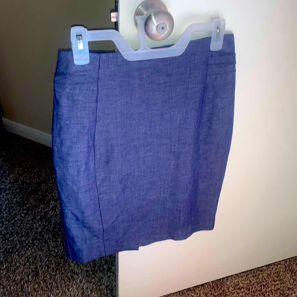 Express denim skirt